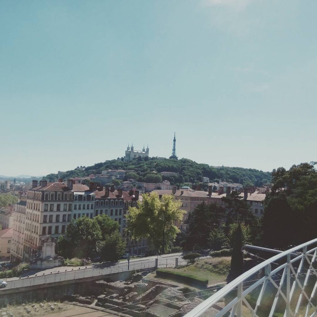 La colline de Fourvière